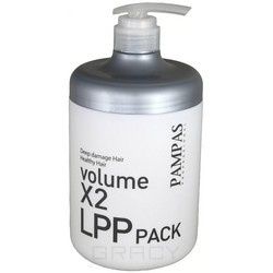 Pampas Маска для волос Volume X2 LPP Hair Pack, 1 л