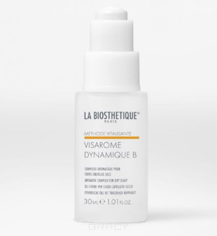 La Biosthetique Аромакомплекс для сухой кожи головы Methode Vitalisante Visarome Dynamique B, 30 мл