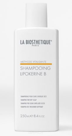 La Biosthetique Шампунь для сухой кожи головы Methode Vitalisante Shampoo Lipokerine B, 250 мл