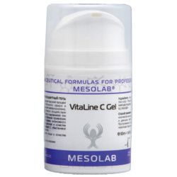Mesolab Гель энергетический антиоксидантный Vitaline C Gel, 50 мл