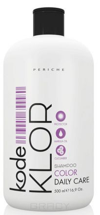 Periche Шампунь для окрашенных волос Klor Shampoo Daily Care, 500 мл