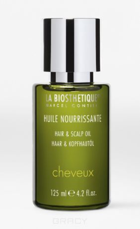 La Biosthetique Масляный СПА-уход для волос и кожи головы Natural Cosmetic Huile Nourissante, 125 мл