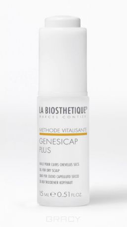 La Biosthetique Масло для сухой кожи головы Methode Vitalisante Genesicap Plus, 15 мл