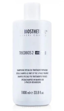 La Biosthetique Шампунь специальный Tricobios 2 Special Shampoo для удаления излишков Tricobios 1, 1 л