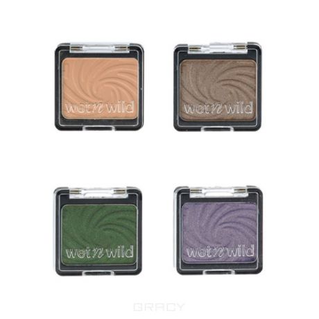 Wet n Wild Тени для век одноцветные Color Icon Eyeshadow Single, (4 тона), 1 шт, E250a sugar