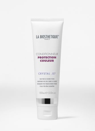 La Biosthetique Кондиционер для окрашенных волос Conditrioner Protection Couleur, 150 мл (4 оттенка), 150 мл, Crystal 07