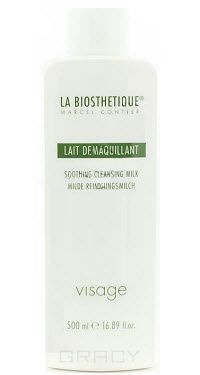 La Biosthetique Нежное очищающее молочко Natural Cosmetic Lait Demaquillant, 500 мл