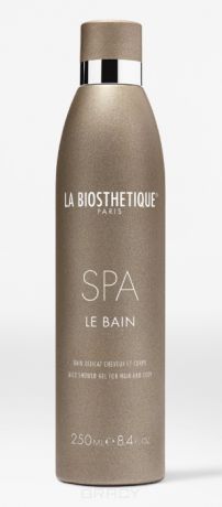 La Biosthetique Мягкий освежающий велнес гель-шампунь для тела и волос SPA Line Spa Le Bain, 60 мл