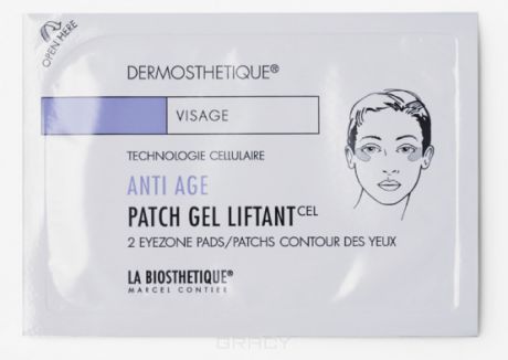 La Biosthetique Клеточно-активный гидрогель для кожи вокруг глаз Dermosthetique Anti-Age Patch Gel Liftant , 2 шт