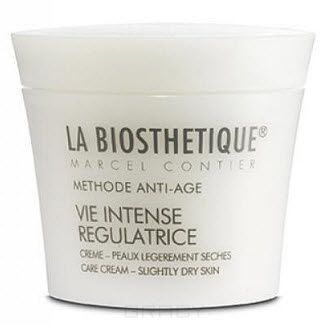 La Biosthetique Восстанавливающий энергонасыщающий крем для сухой кожи Methode Anti-Age Vie Intense Regulatrice, 50 мл