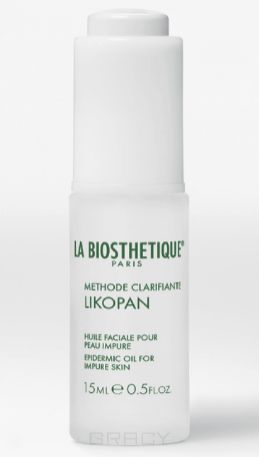 La Biosthetique Ароматерапевтический экстракт для лечения воспаленной кожи Methode Clarifante Likopan, 15 мл