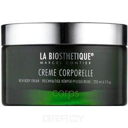 La Biosthetique Насыщенный крем для тела с долговременным эффектом Natural Cosmetic Creme Corporelle, 200 мл