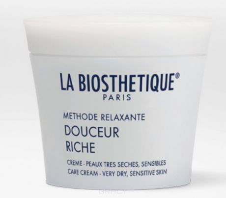 La Biosthetique Обогащенный регенерирующий крем для сухой и очень сухой чувствительной кожи Methode Relaxante Douceur Riche, 50 мл