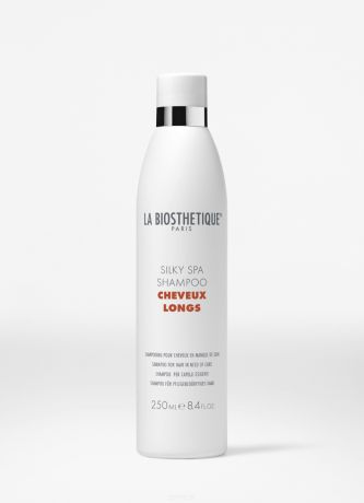 La Biosthetique SPA-шампунь для придания шелковистости длинным волосам Silky Spa Shampoo, 250 мл
