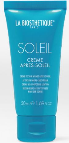 La Biosthetique Успокаивающий увлажняющий крем для поврежденной солнцем кожи лица Methode Soleil Creme Apres Soleil Visage, 50 мл