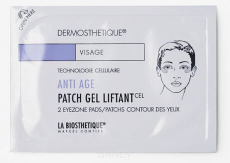 La Biosthetique Клеточно-активный гидрогель для кожи вокруг глаз Dermosthetique Anti-Age Patch Gel Liftant , 25х2 шт