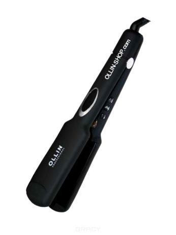 OLLIN Professional Широкий выпрямитель для волос с 3-D пластиной, функцией ионизации и ИК-излучения OL-6593
