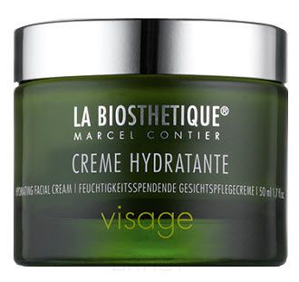 La Biosthetique Регенерирующий увлажняющий 24-часовой крем Natural Cosmetic Creme Hydratante, 50 мл