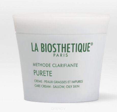 La Biosthetique Крем для жирной, а также воспаленной жирной кожи с успокаивающим эффектом Methode Clarifante Purete Creme, 50 мл
