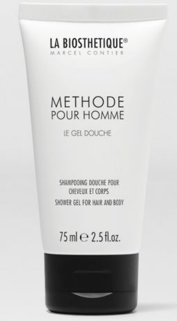 La Biosthetique Гель-шампунь для душа с увлажняющим комплексом Methode Pour Homme Le Gel Douche Sondergrosse, 200 мл