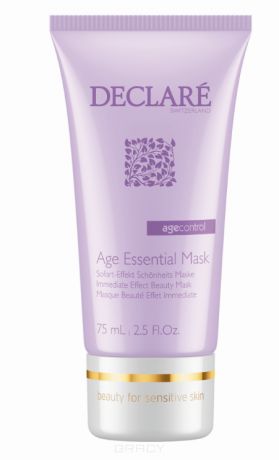 Declare Омолаживающая экспресс-маска для лица Age Essential Mask, 75 мл