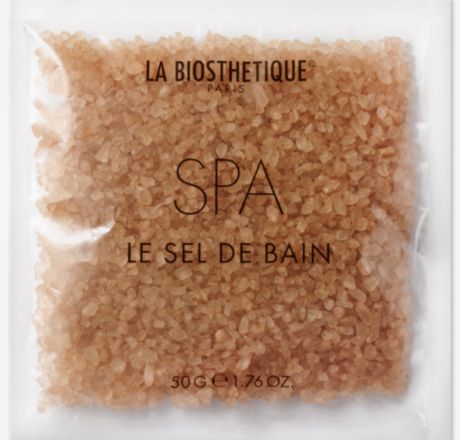 La Biosthetique Морская соль для расслабляющей велнес-ванны SPA Line Le Sel De Bain SPA, 50 г