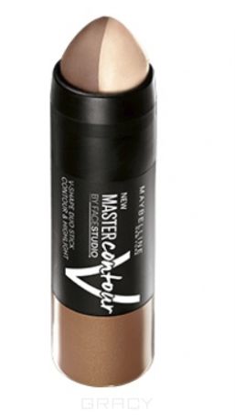 Maybelline Тональный крем-корректор Master Contour, 27 гр (2 оттенка), 2 Натурально-бежевый, 27 гр