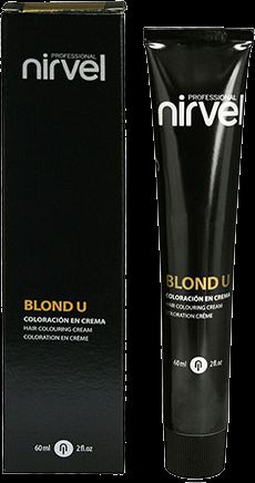Nirvel Тонирующий краситель Blond-U, 60 мл (7 оттенков), М-33 Шампанское (тонер), 60 мл