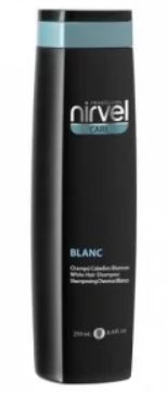 Nirvel Шампунь для осветленных и седых волос White Hair Shampoo, 250 мл