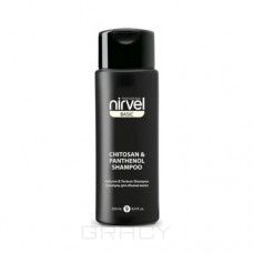 Nirvel Шампунь для объема тонких и безжизненных волос с Хитозаном и Пантенолом Shampoo Volume&Texture Chitosan&Panthenol, 250 мл
