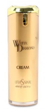 Levissime Омолаживающий крем с белым трюфелем SPF 15 White Diamond Cream, 40 мл