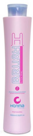 Honma Tokyo Розовый ботокс для волос H-Brush Botox Capilar Шаг 2, 1000 мл