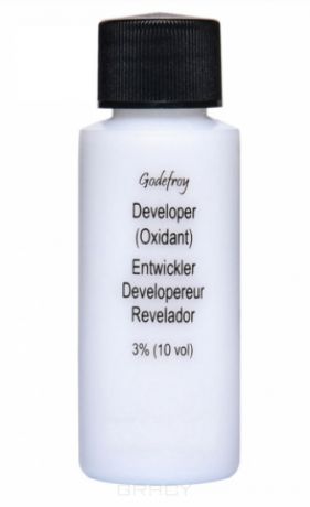 Godefroy Проявляющая эмульсия для краски-хны Eyebrow Tint Activator, 125 мл