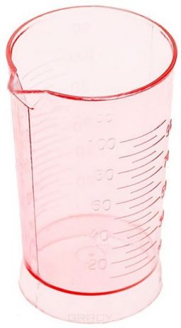 Harizma Мерный стаканчик 100 мл розовый, h10819