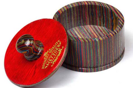 Metzger Чаша для бритья деревянная (2 цвета), 1 шт, Разноцветная