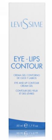 Levissime Филлер для контура глаз и губ Eye Lips Contour Cream Gel, 50 мл