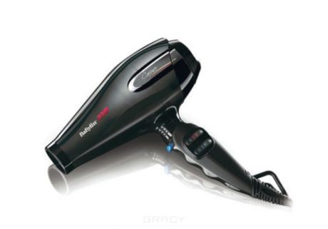 BabyLiss Pro Фен Caruso 2400 W Ion 2400 Вт, BAB6510IRE