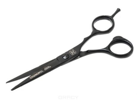 Katachi Ножницы для стрижки Black Ergonomic, 1 шт, 6.0" K3160B