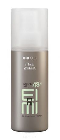 Wella Стайлинг-гель с эффектом памяти 48 часов EIMI Shape Me, 150 мл