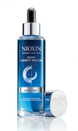 Nioxin Ночная сыворотка для увеличения густоты волос, 70 мл