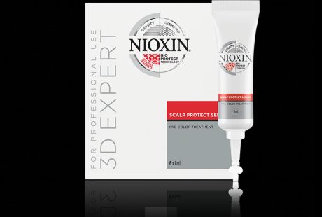 Nioxin Сыворотка для защиты кожи головы, 6х8 мл