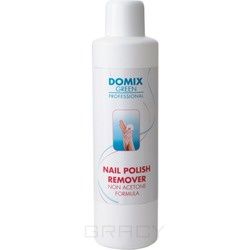 Domix Средство для снятия лака с ногтей без ацетона Nail Polish Remover non Acetone Formula, 255 мл