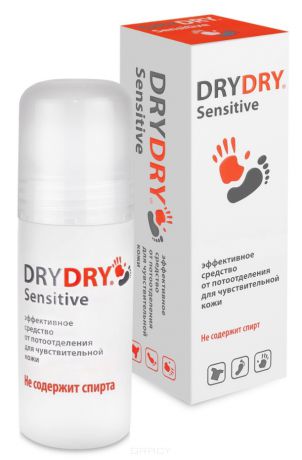 Dry Dry Средство от обильного потовыделения, 50 мл