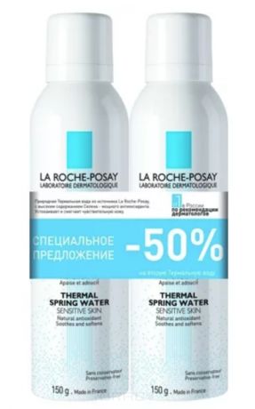 La Roche Posay Набор термальная вода Rosaliac, 2 х 150 мл