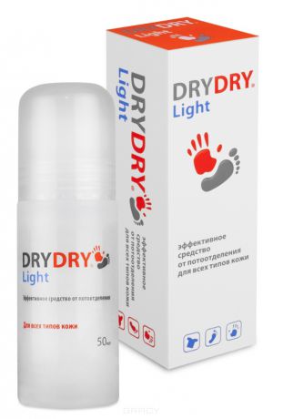Dry Dry Средство от обильного потовыделения Light , 50 мл