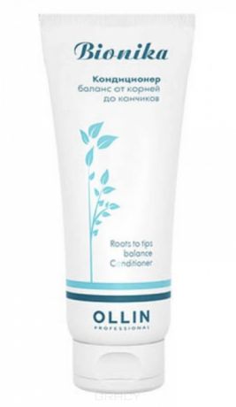 OLLIN Professional Кондиционер Баланс от корней до кончиков Roots To Tips Balance Conditioner, 200 мл