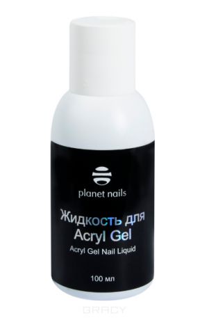Planet Nails Жидкость для Acryl Gel, 100 мл