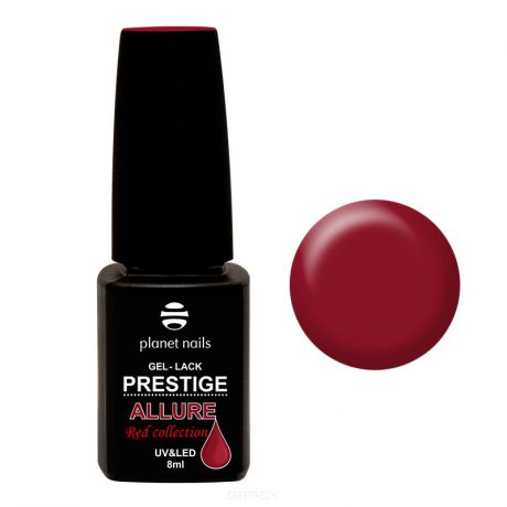 Planet Nails Гель-лак Prestige Allure Red Collection, 8 мл (12 оттенков), 656, 8 мл