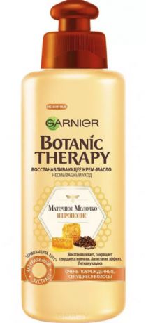 Garnier Масло для волос Прополис Уход крем-масло Botanic Therapy, 200 мл