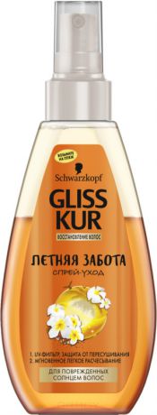Schwarzkopf Professional Cпрей-уход для волос Летняя забота, 150 мл